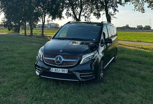 Mercedes-Benz V 300 d 4-Matic LWB Avantgarde