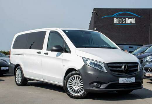 Mercedes-Benz 2.1 BlueTEC Dubbel Cabine 5 Plaatsen /  ...