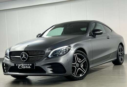 Mercedes-Benz COUPE PACK SPORT AMG GRIS MAT CAMERA GP ...