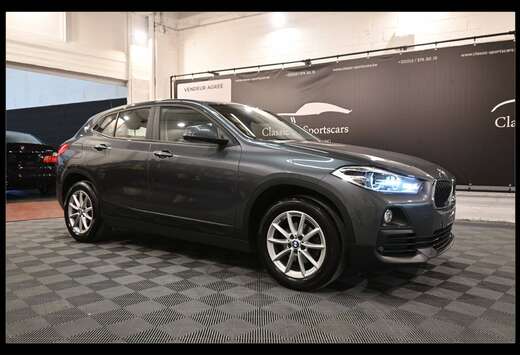 BMW X2 1.5 dA sDrive16 EURO 6d / CUIR / GPS NAVIGATIO ...