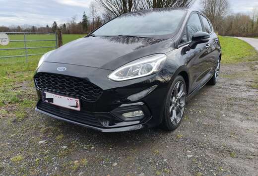Ford Fiesta 1.0 EcoBoost ST-Line (EU6d)