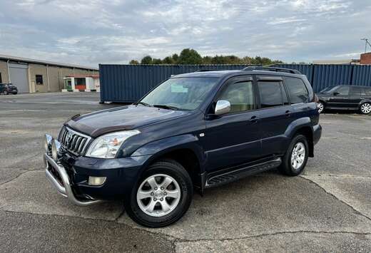 Toyota 3.0 D-4D VIP / 7Place / Automaat / Export Afri ...
