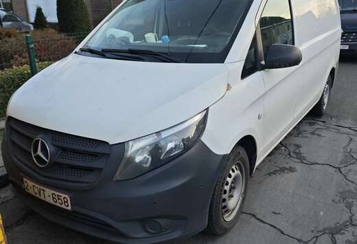 Mercedes-Benz mercedes vito diesel 2017 266000
