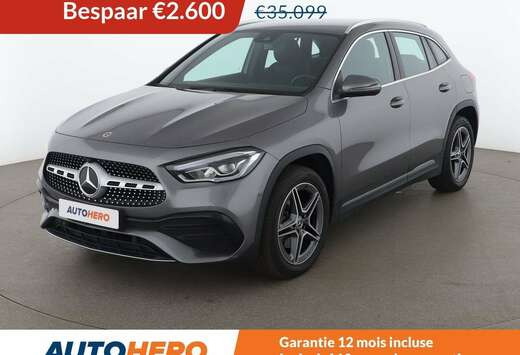 Mercedes-Benz GLA 250e AMG Line