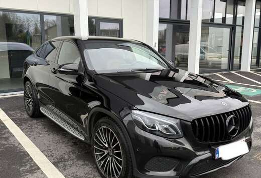 Mercedes-Benz Coupé d 4-Matic Business Solution