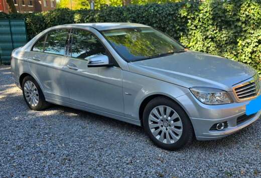 Mercedes-Benz C 200 T CDI DPF Automatik Elegance