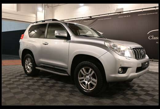 Toyota Land Cruiser 3.0 D-4D FACELIFT / 60 ANNIVERSAR ...