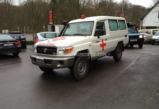 Toyota Metal top HZJ 78 - EXPORT OUT EU TROPICAL VERS ...