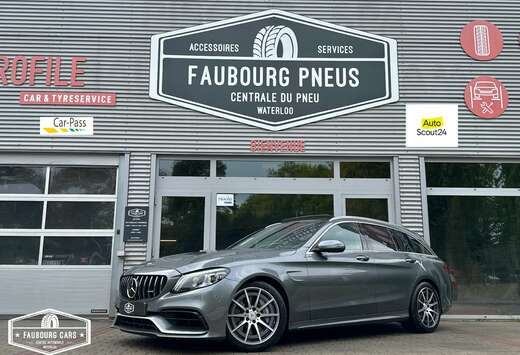 Mercedes-Benz *FULL-MB-SERVICE*BURMESTER*CAMERA-360*C ...