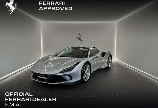 Ferrari Argento Nurburgring / Ferrari Approved