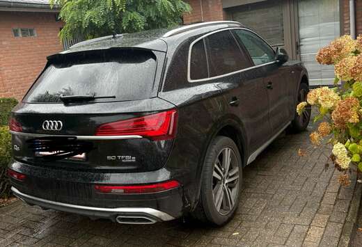 Audi 50 TFSIe Sportback quattro S tronic line