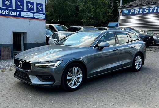 Volvo Momentum Pro B4 mild hybrid benzine