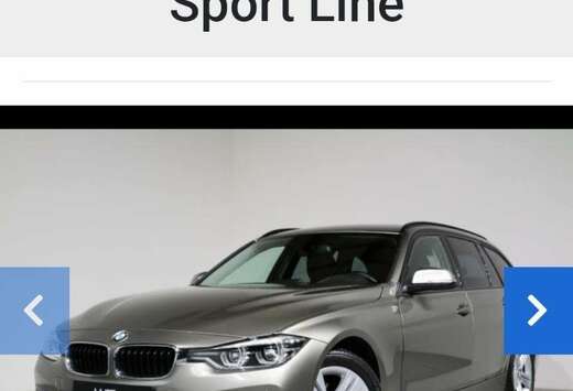 BMW Touring 318iA Sport Line