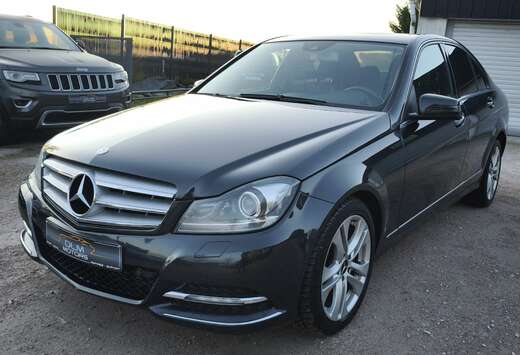 Mercedes-Benz C 180 CDI BE Avantgarde*Xénon* radar