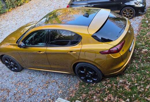 Alfa Romeo 2.2 MJD AWD GT Junior Ocra