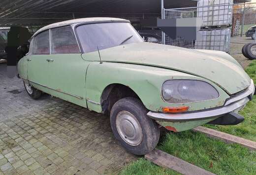Citroen Citroën DS ID19  1967