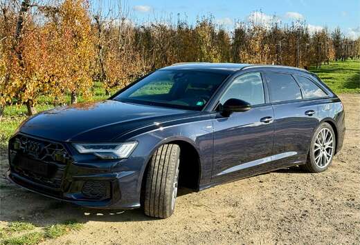 Audi Avant 55 TFSI e quattro S tronic line