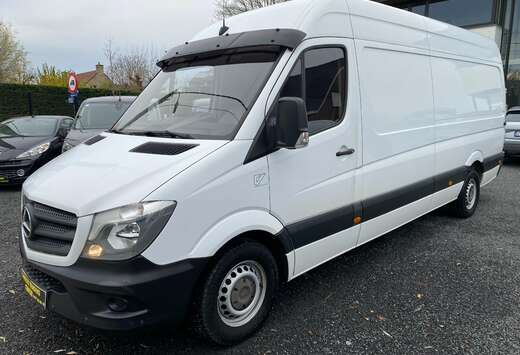 Mercedes-Benz 313 CDI - btw inclusief - 3 zitplaatsen