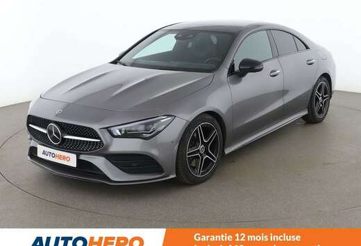 Mercedes-Benz CLA 200 d AMG Line