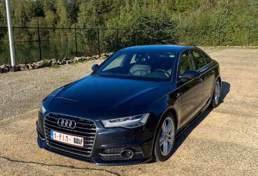 Audi A6 2.0 TDI ultra S tronic - Cam-vol leder-ACC