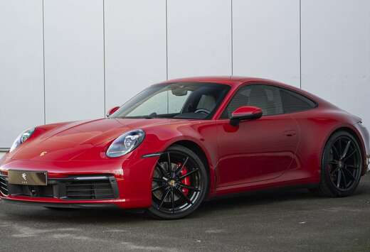 Porsche 992 4S Coupé VAT/SHD/SPORTEXH/CHRONO/4WHEELS ...