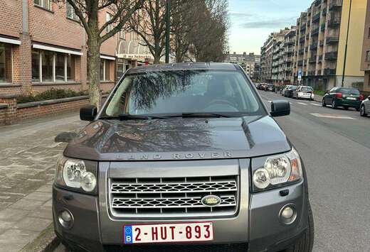 Land Rover TD4 DPF SE