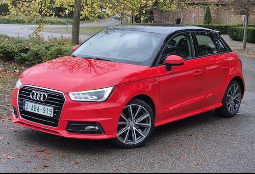 Audi A1 1.0 TFSI ultra Sportback S tronic sport