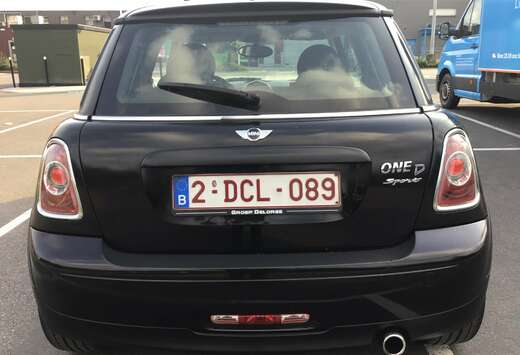 MINI Mini 1.6 D One DPF