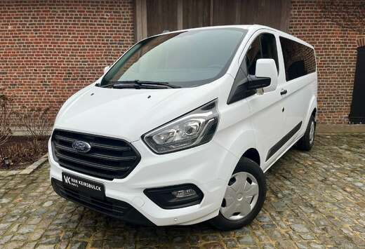 Ford 2.0 LichteVracht DubbelCabine 6PL Led Pdc BTW Af ...