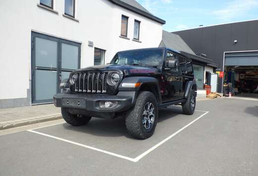 Jeep Wrangler 2.0 T Rubicon **63000km**Perfecte staat ...