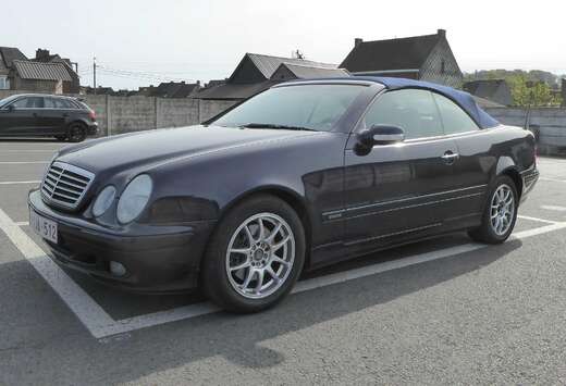 Mercedes-Benz CLK 200 Kompressor Elegance