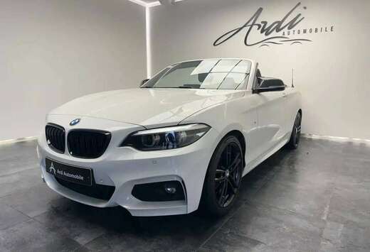 BMW d Cabrio *PACK M*LED*SIEGE CHAUFF*CAPTEUR AV+AR*G ...