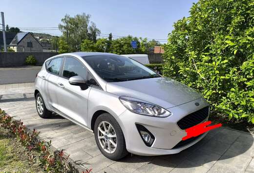 Ford Fiesta 1.0 EcoBoost Connected (EU6d)
