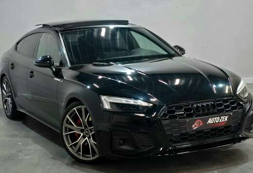 Audi A5 Sportback 50 TDi Quattro/CAM/PANO/FULL OPTION ...