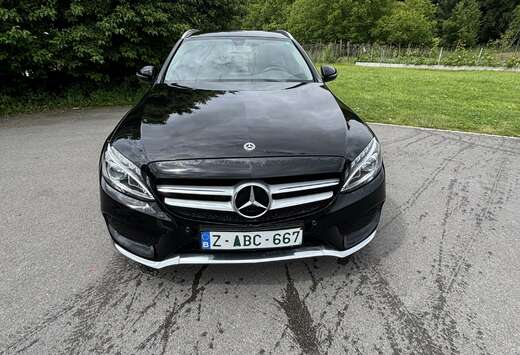 Mercedes-Benz C 200 d Business Solution AMG