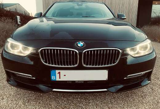 BMW 328i Luxury line FULL OPTION - Automaat - 245 Pk