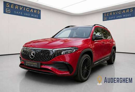 Mercedes-Benz @SERVICARS AUDERGHEM Mercedes-Benz EQB  ...
