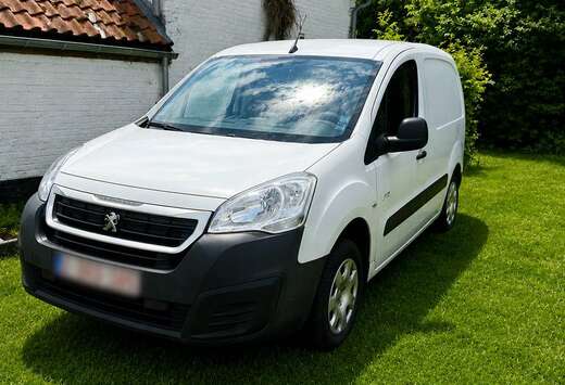 Peugeot 1.6 BlueHDi L1H1 Premium 120 ETG S/S