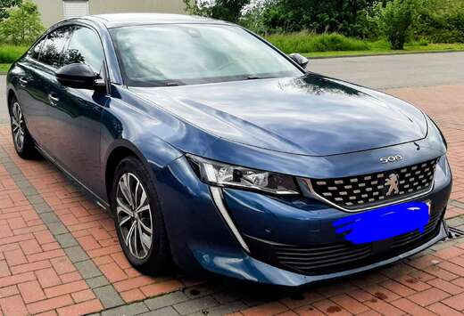 Peugeot 508 2.0 HDi GT line