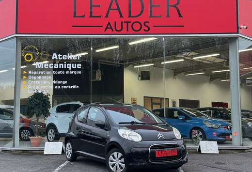 Citroen  1.0 ESSENCE 69CV - AUTOMATIQUE