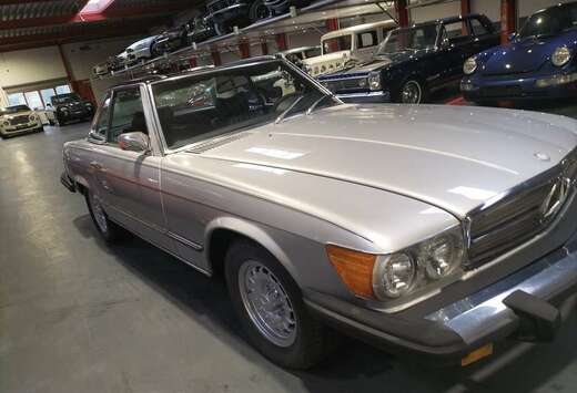 Mercedes-Benz SL cabriolet et hardtop