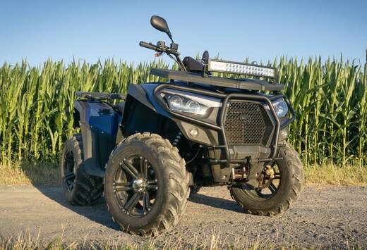 EPS QUAD In Zeer Nette Staat