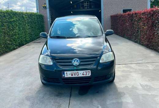 Volkswagen Fox 1.4 TDi