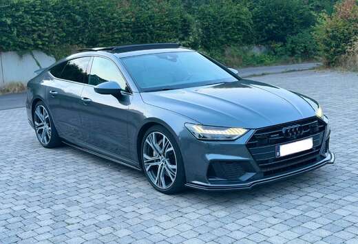Audi 55 TFSI Quattro S Line 3X- Matrix-Full Options
