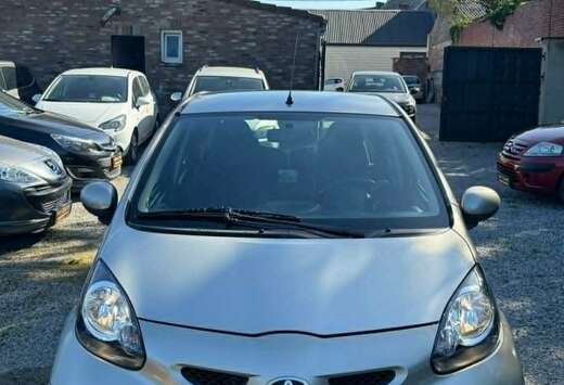 Toyota Aygo 1.0i VVT-i Plus