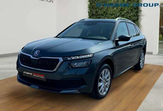 Skoda Kamiq Clever 1,0 TSI 81 KW 6-speed mech.