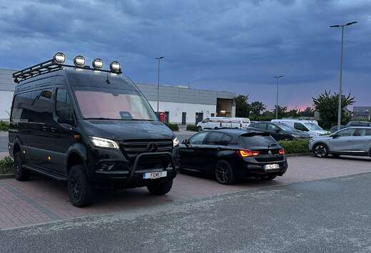 Mercedes-Benz 419 CDI 4x4 Lang 9G-TRONIC
