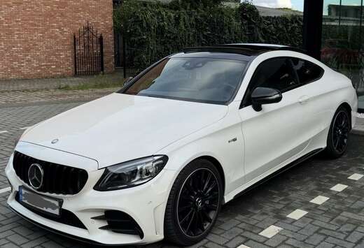 Mercedes-Benz Coupe 4Matic Speedshift TCT 9G