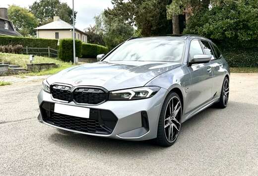 BMW e HYBRIDE PACK M/PANO/ LASER/HEAD-UP/TREKHAAK