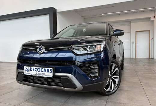 SsangYong Automaat / DAB / Carplay-Android / Navigati ...